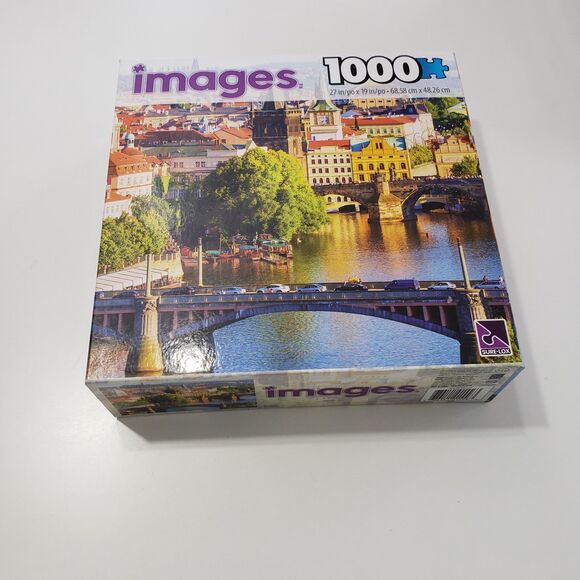 NEW 1000 Piece Jigsaw Puzzle "Images" - Picture 3 of 3